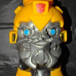 Hasbro Universal Studios 2012 Transformers Bumblebee Large 3D Water Bottle
